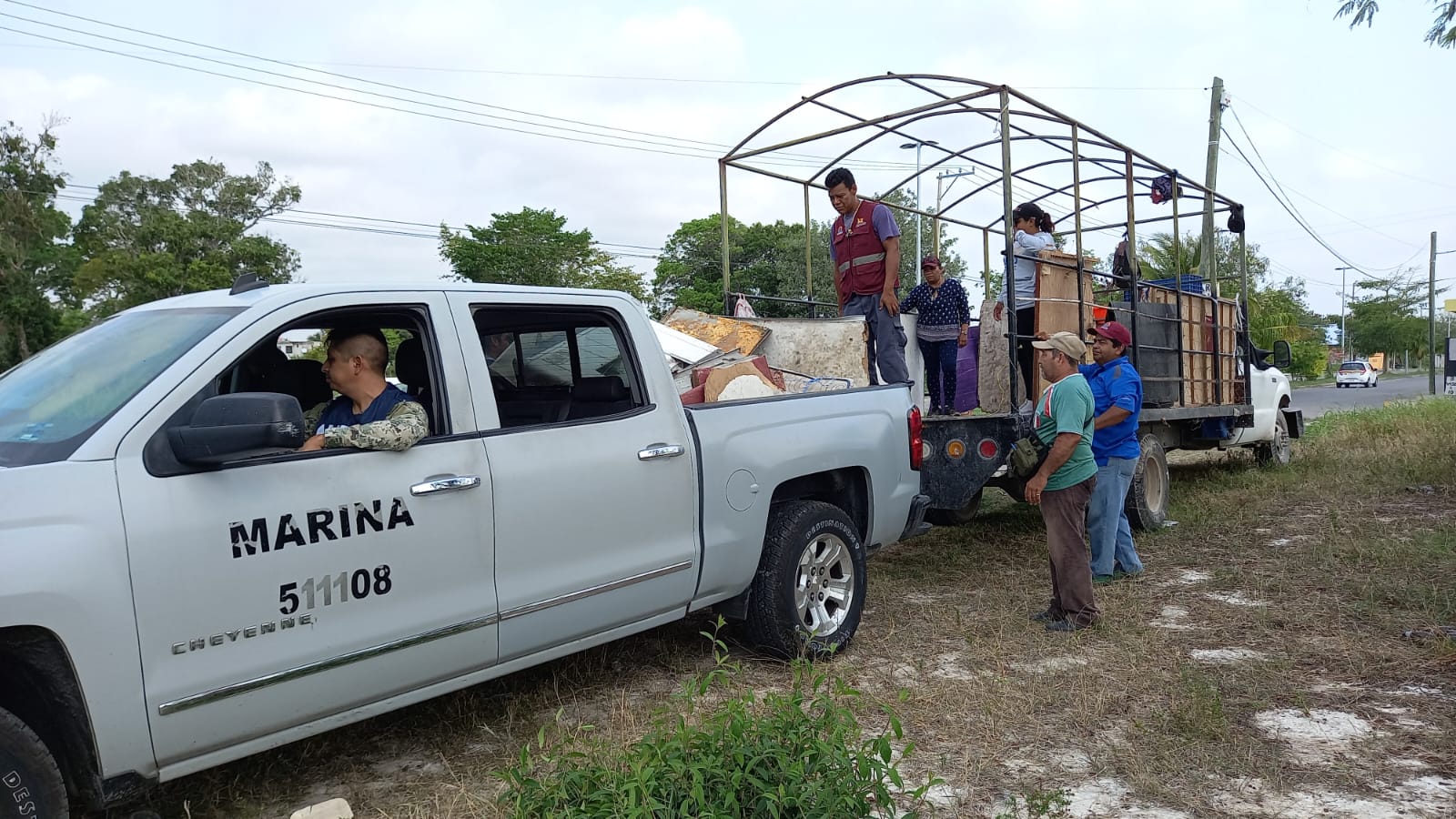 M S De Toneladas De Cacharros Fueron Recogidos En Nueve Colonias Y