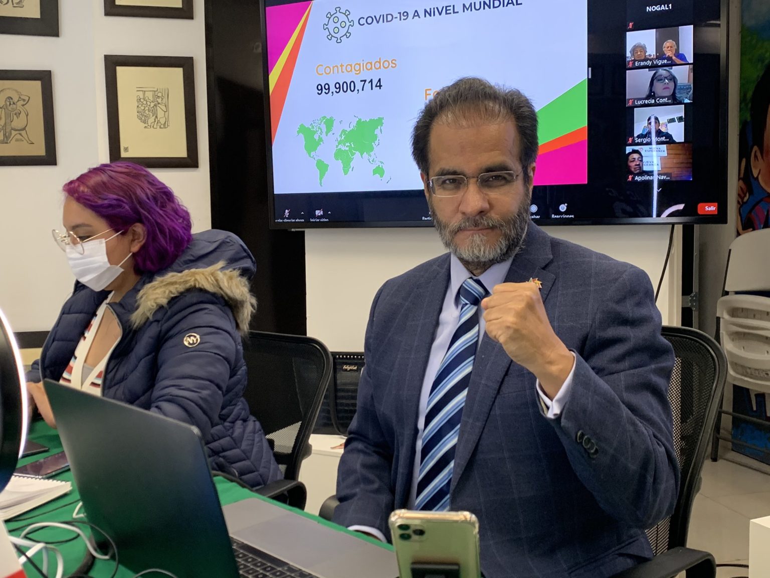 Acusan que René Bejarano busca candidatura en Morena para diputado