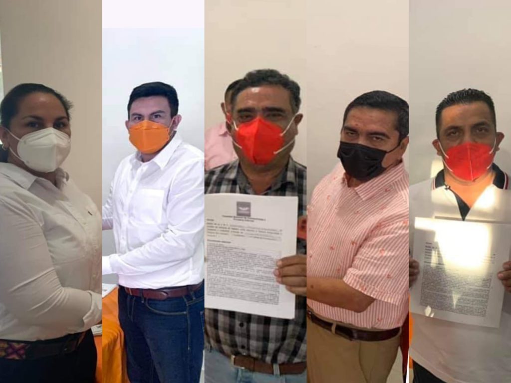 Presenta Movimiento Ciudadano a sus “gallos” y ladys en Quintana Roo