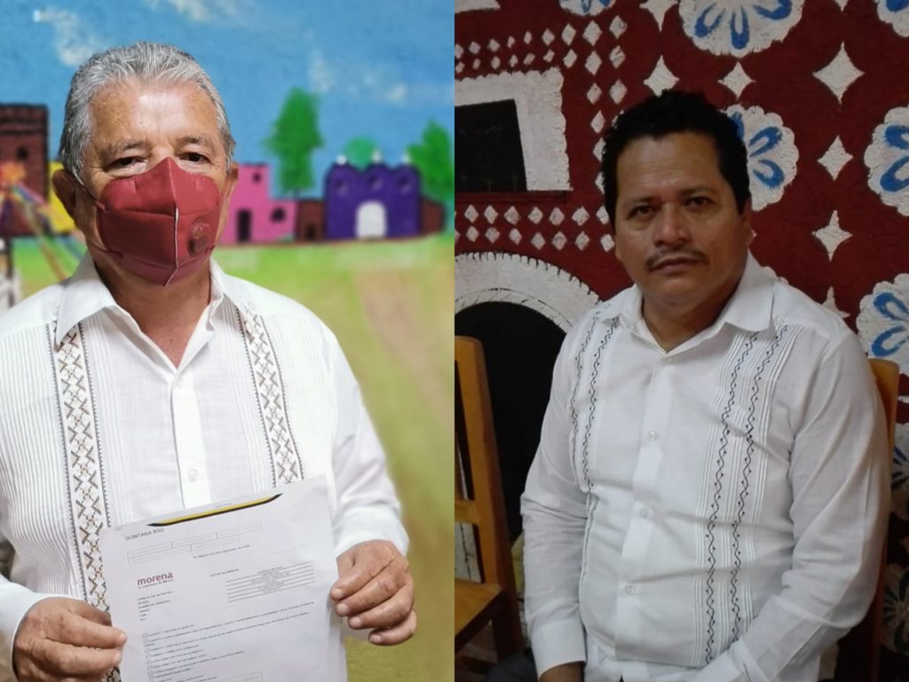 Entran Antonio Terrazas y Didier Torres a la encuesta de Morena