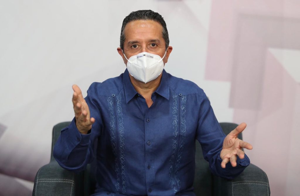 Advierte Carlos Joaquín sanciones enérgicas a quién no cumpla protocolos sanitarios