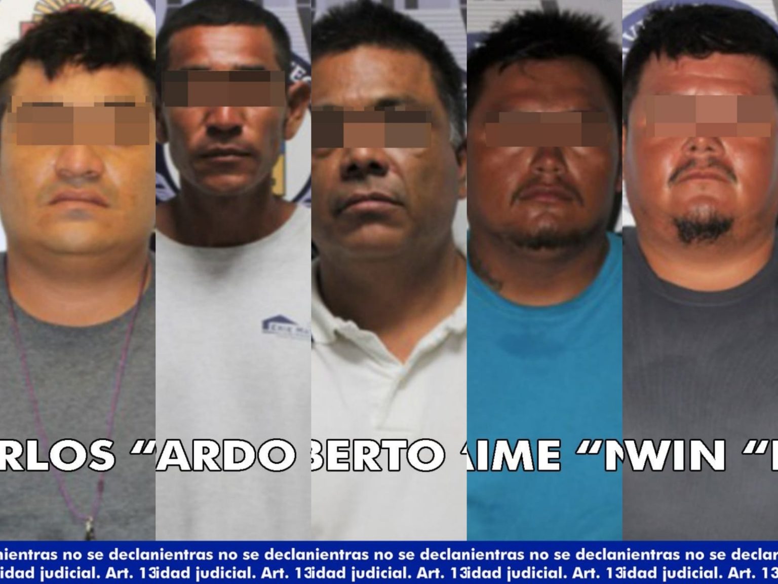 GRACIAS AL C5|| Detienen a sujetos armados en la zona hotelera de Cancún, andaban “amenazando”