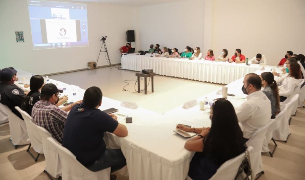 Preparan la transición en Puerto Morelos