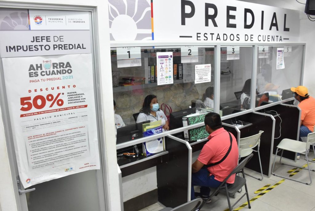 Anuncian jornada de subsidios en Ayuntamiento de Benito Juárez