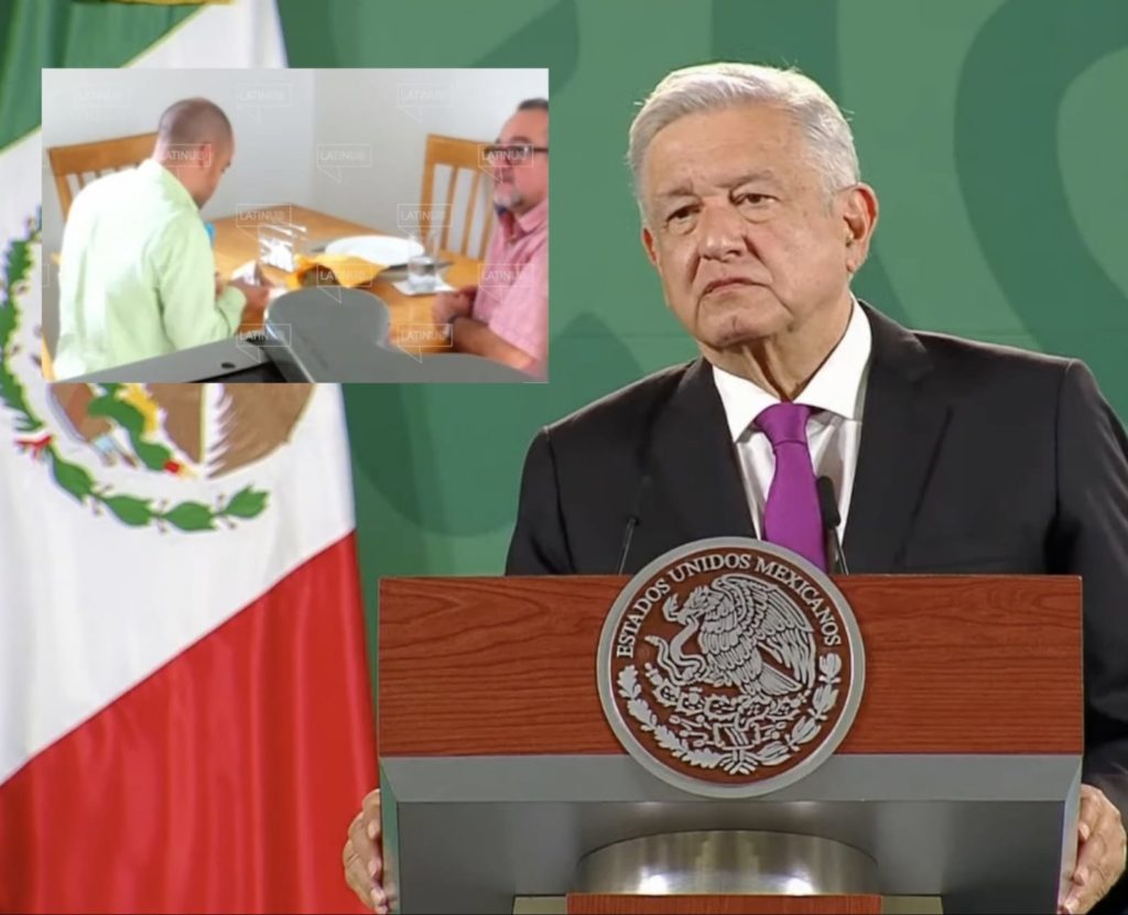 Exhiben a otro hermano de AMLO recibiendo dinero, presidente dice “es personal”