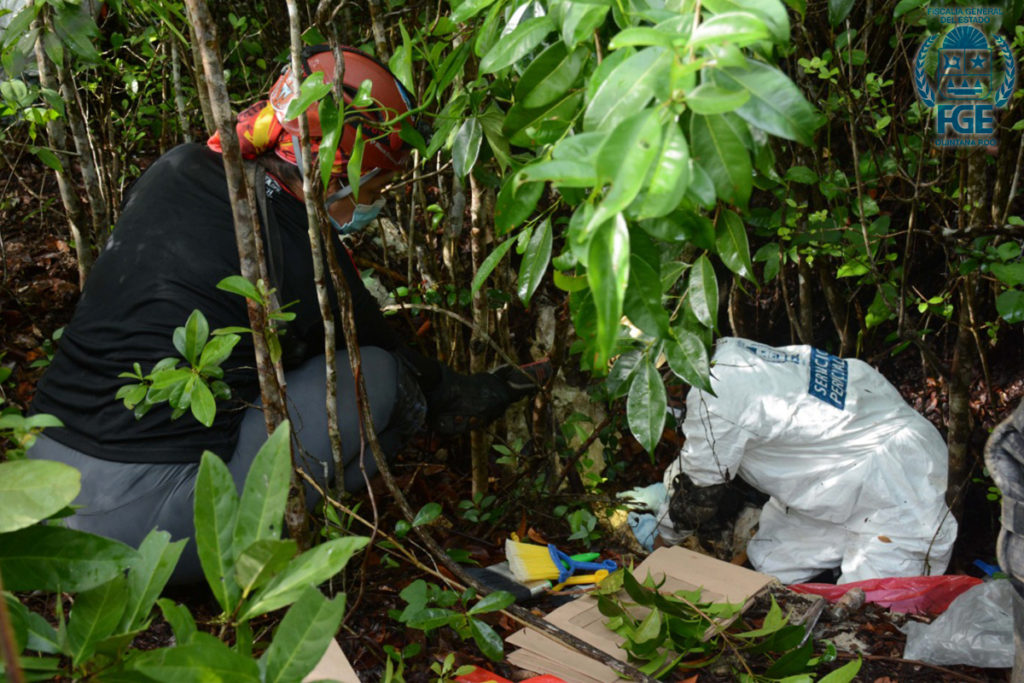 FOSA CLANDESTINA|| Confirma Fiscalía hallazgo de nueve cuerpos en Cancún