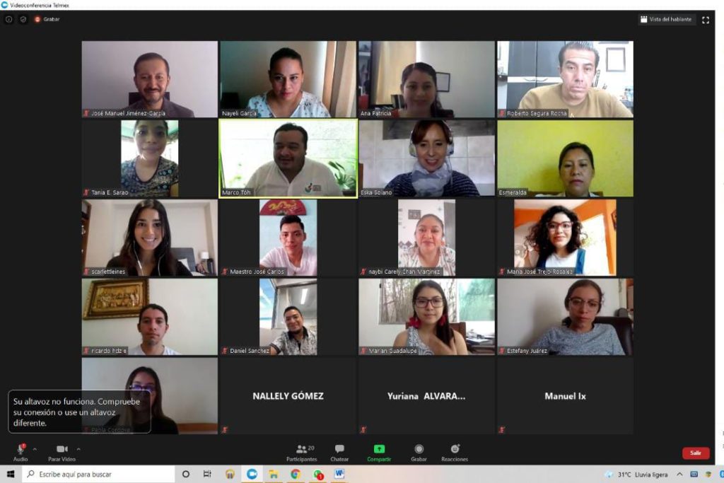 CDHEQROO capacita a jóvenes para inclusión de personas con discapacidad