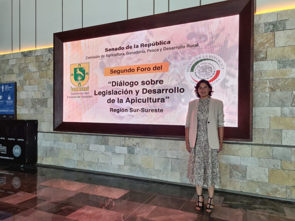 Propone Linda Cobos reformar la Ley General de Protección Apícola