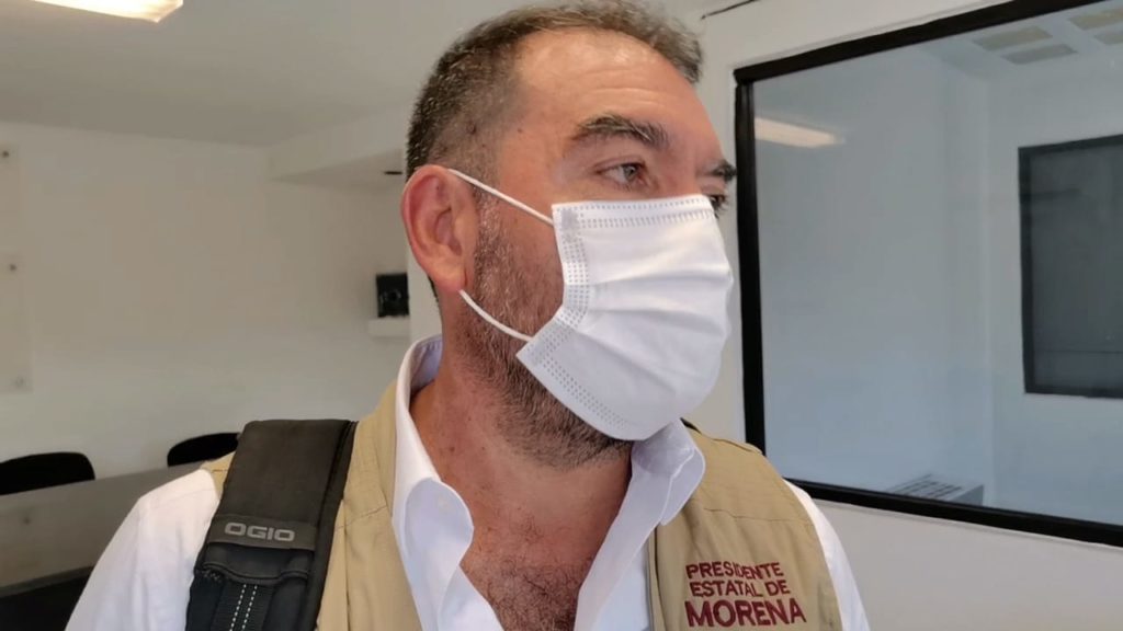 RESOLUTIVO DEL TEQROO ES MAQUILLAJE|| Reitera Humberto Aldana hay respaldo de Morena para Laura Beristain