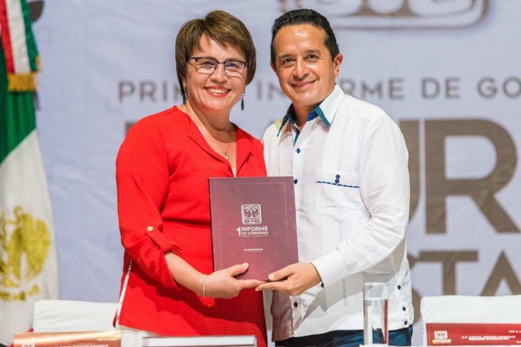 Dirigentes de Morena y Laura Beristain si calumniaron a Carlos Joaquin, resuelve Sala Xalapa