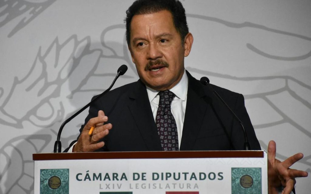 Diputados ratifican a Ignacio Mier como líder de la bancada morenista en San Lázaro