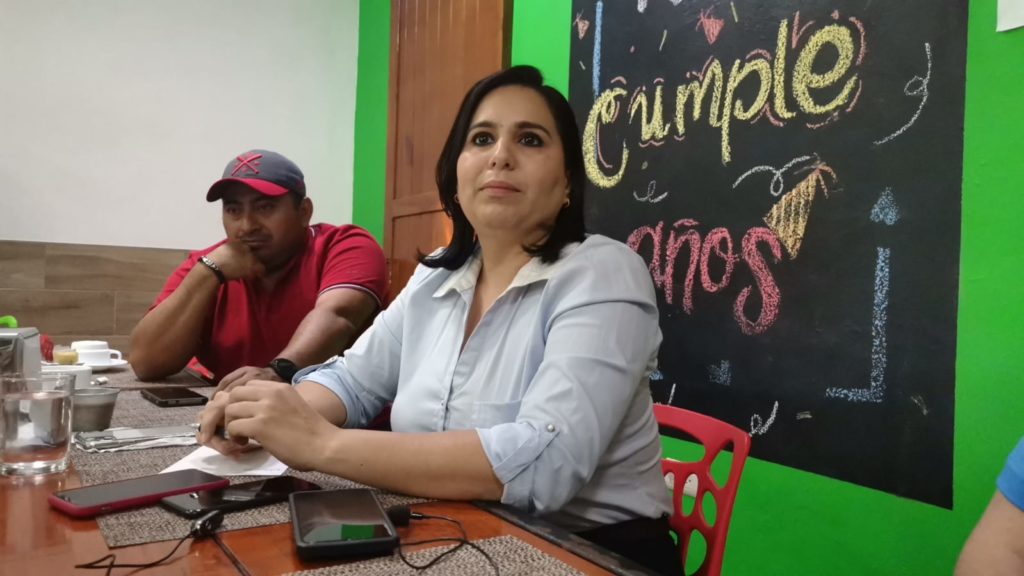 Anuncia Mayuli Martínez respaldo a Marybel Villegas para llegar a la directiva del Senado de la República