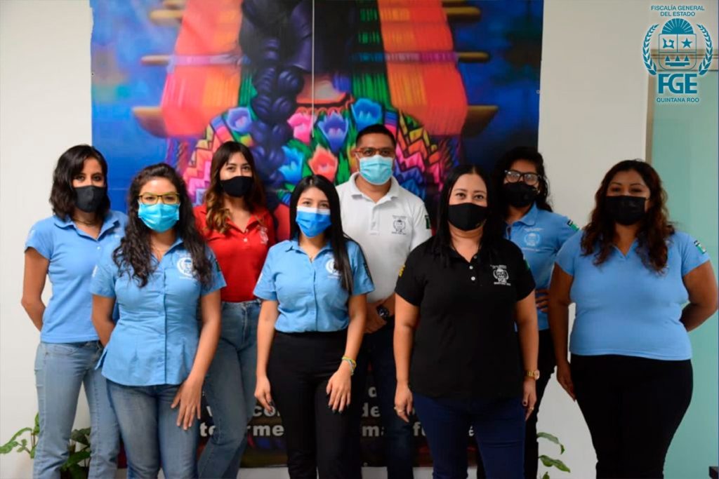 La FGE de Quintana Roo implementa la Unidad de Análisis y Contexto para la atención de delitos cometidos contra las mujeres