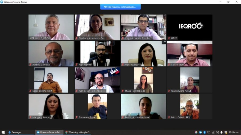 IEQROO aprueba convenio de colaboración con la SOMEE