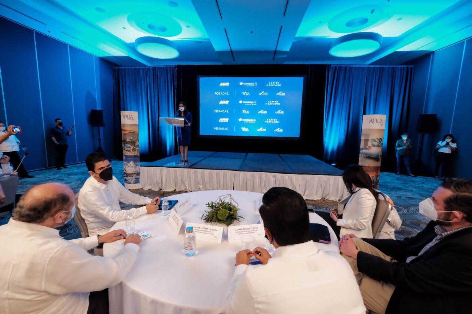 Inauguran ruta aérea Cancún – Sao Paulo