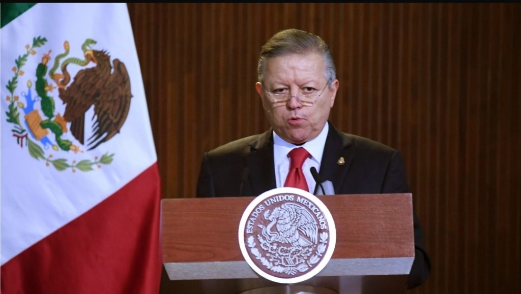 Zaldívar le pide a Vargas hacerse a un lado; “su presidencia en el TEPJF es insostenible”