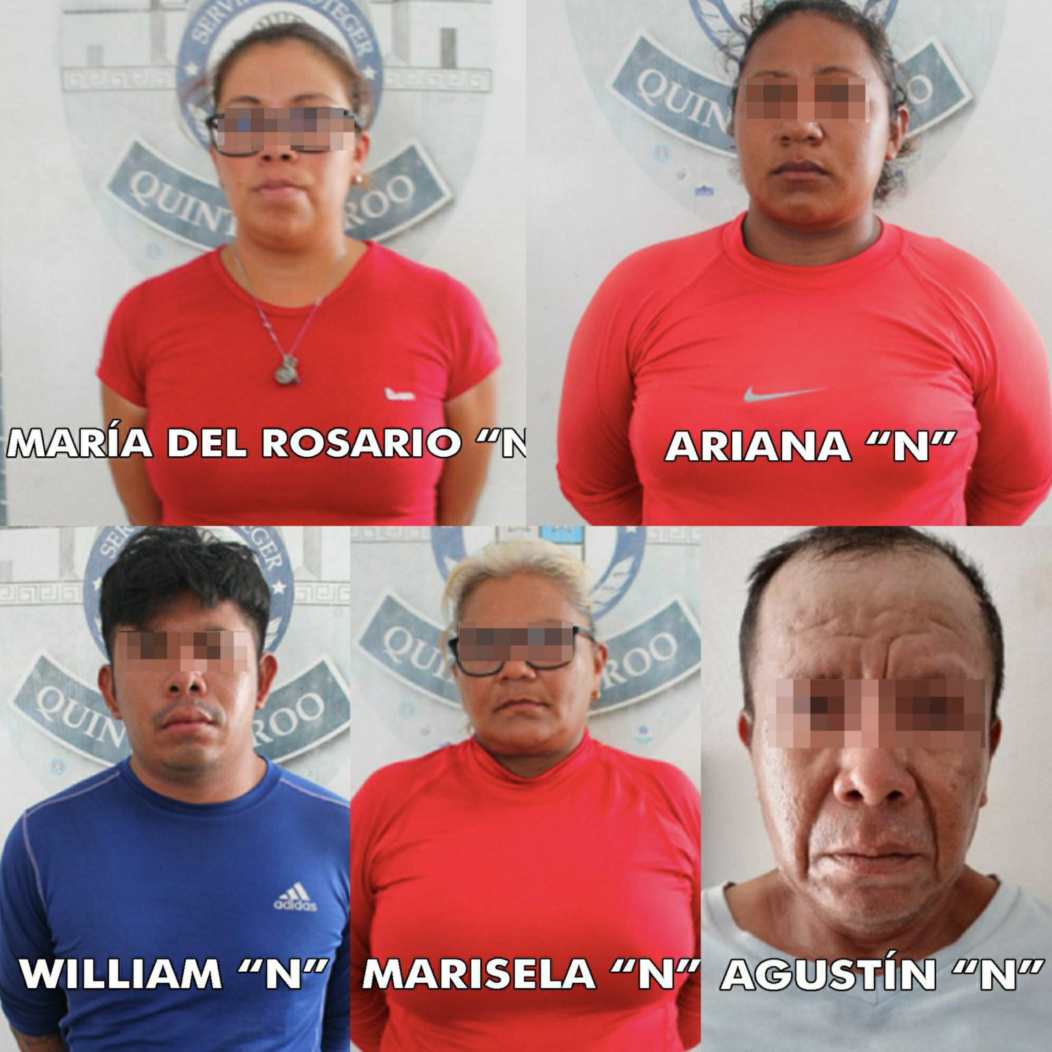 INTERCAMBIABAN BOLSITAS|| Detienen a narcomenudistas en Isla Mujeres