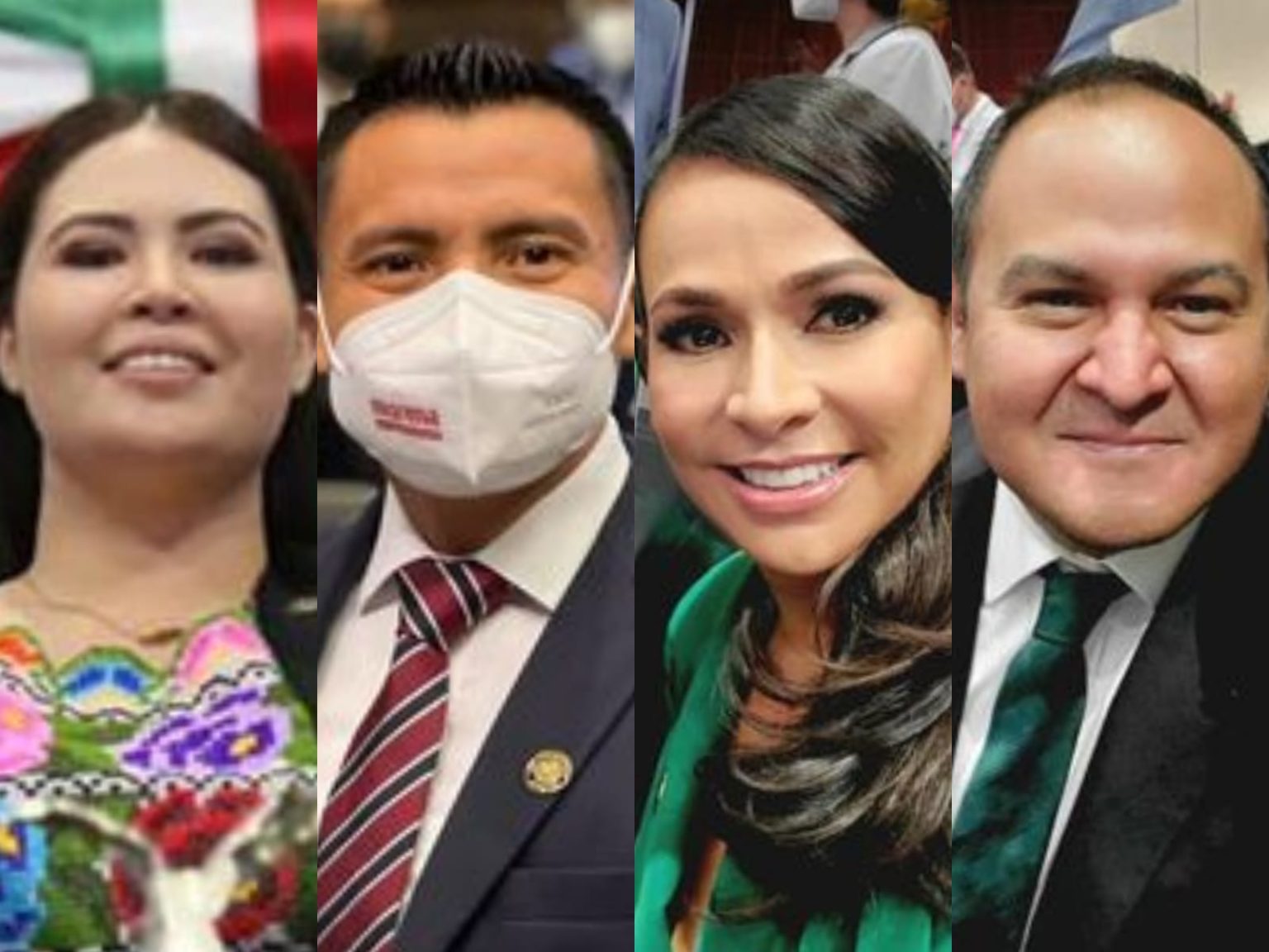 Rinden protesta nuevos Diputados Federales por Quintana Roo