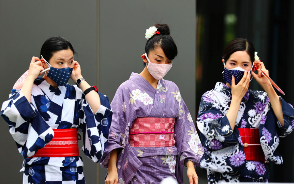 Japón: casos de Covid sin precedentes; récord de contagios en Tokio en medio de Olímpicos