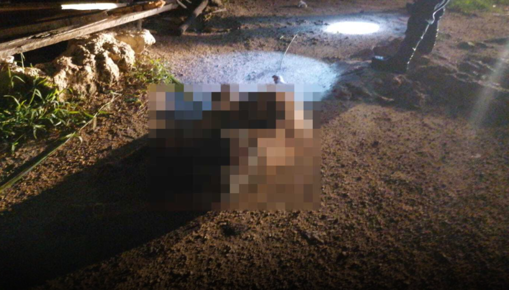 Encuentran a joven muerta y desnuda en Tulum