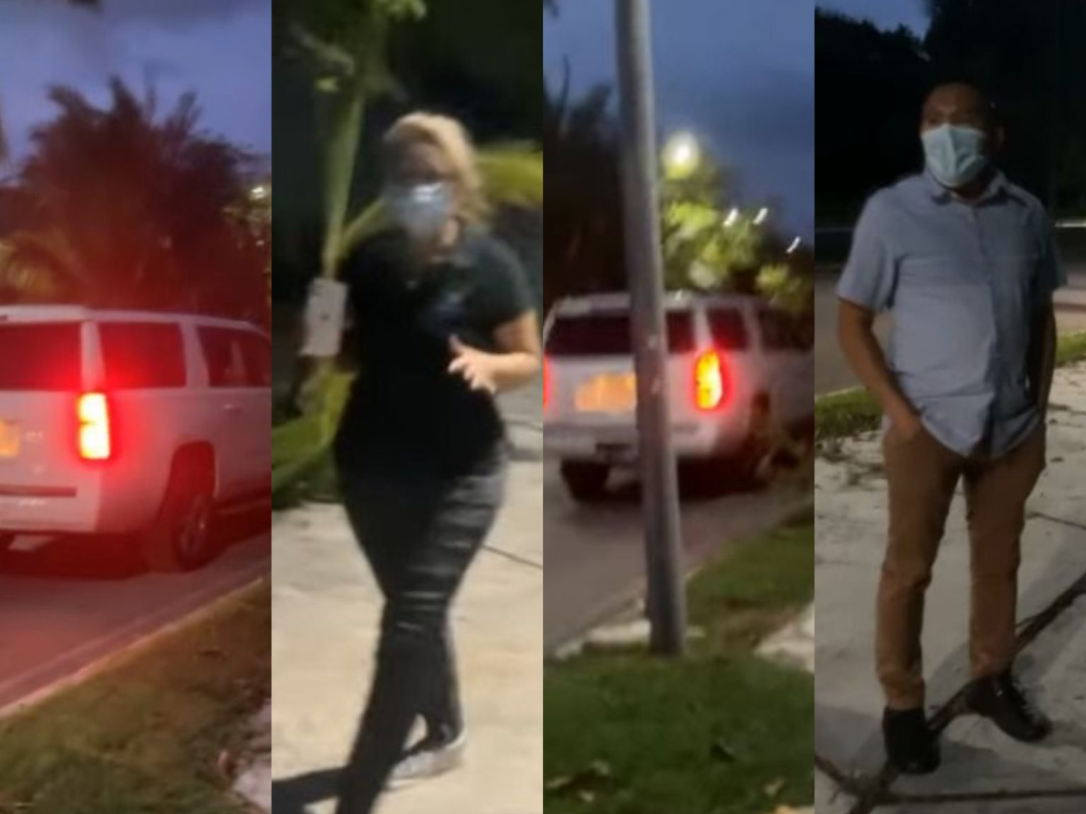 Exhiben a directora del DIF Quintana Roo, por hacer mal uso de vehículo oficial