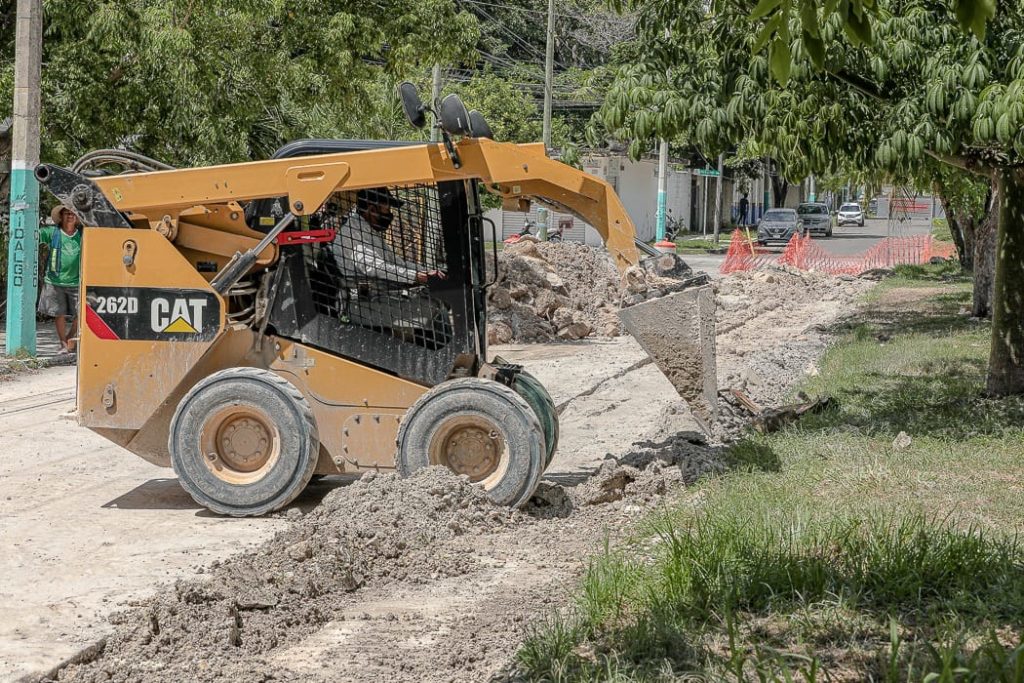 Realizan obras para ampliar los servicios de agua potable y saneamiento en municipios de Quintana Roo