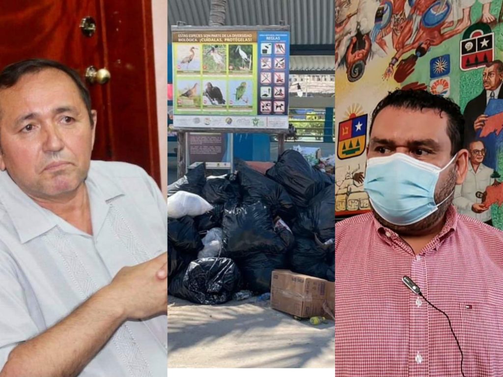 Denuncian otra crisis con la basura de Holbox, Gobierno de Nivardo Mena no pagó a volqueteros