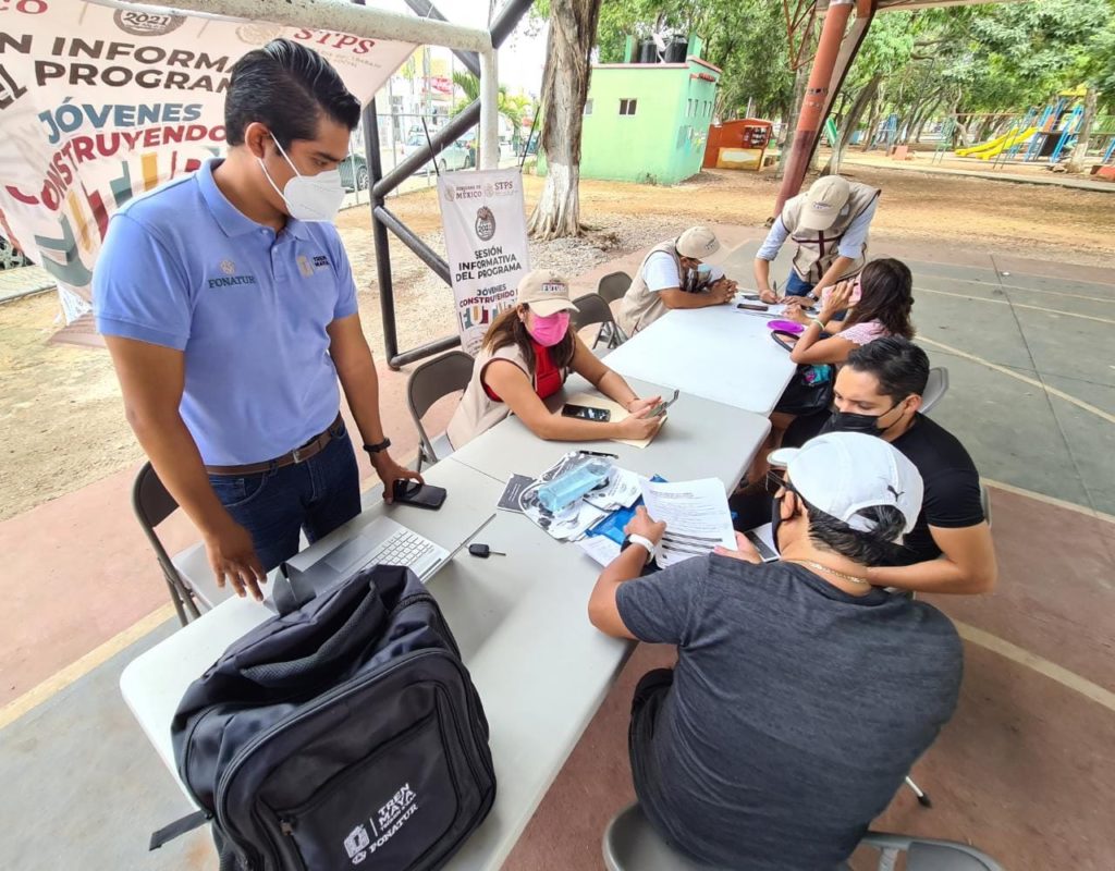 Fonatur y Secretaría del Trabajo impulsan participación de jóvenes en Tren Maya en Quintana Roo