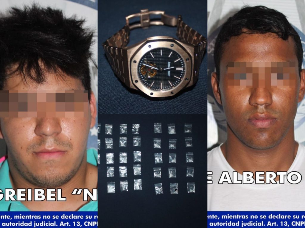 VÍCTIMA FUE HERIDA EN LA REGIÓN 301|| Detienen a presuntos roba rolex en Cancún