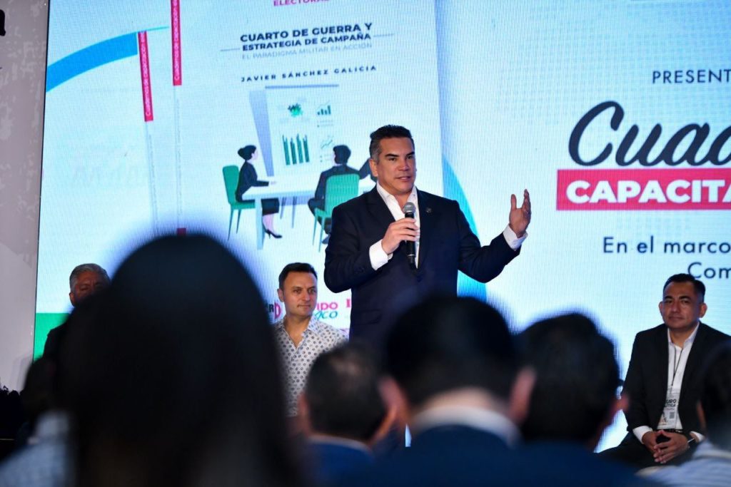 Hoy México está polarizado y tenemos que convocar al diálogo, a la reconciliación: Alejandro Moreno