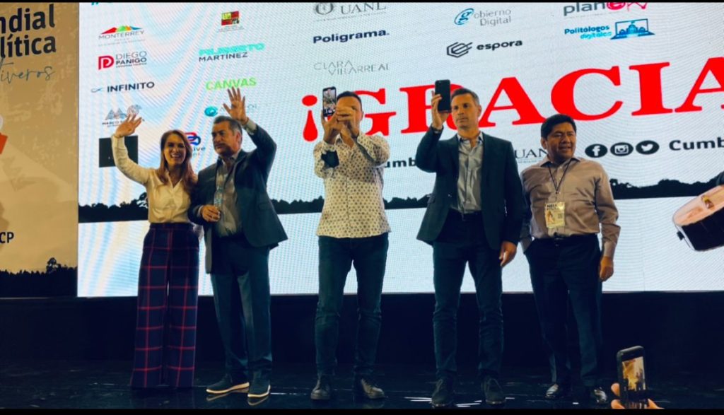 Cierra “El Bronco” la XVl Cumbre Mundial de Comunicación Política en Monterrey