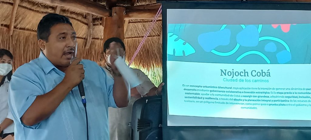 Fonatur presenta avances del proyecto de mejora de infraestructura turística en Cobá