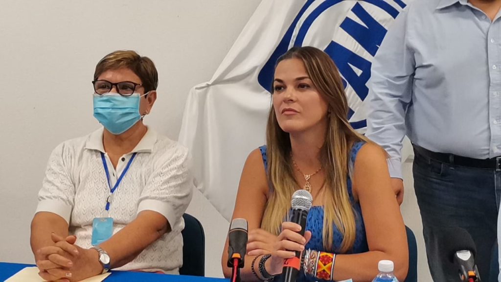 Buscan respaldo en Quintana Roo a la reelección de Marko Cortés