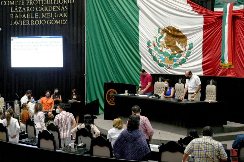 Elige Congreso a Teresita Quivén como titular del OIC de la Fiscalía General