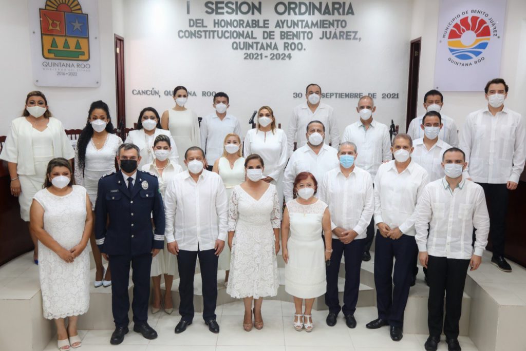 Ratifican primeros nombramientos en Ayuntamiento de Benito Juárez