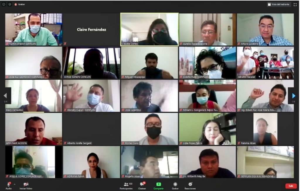 Clausura Yohanet Torres curso de inducción para autoridades electas de los municipios del Estado