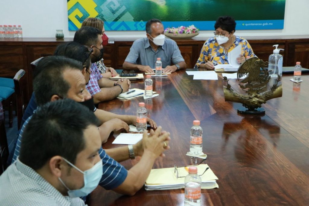 Se reúne Yohanet Torres Muñoz con autoridades municipales de José María Morelos