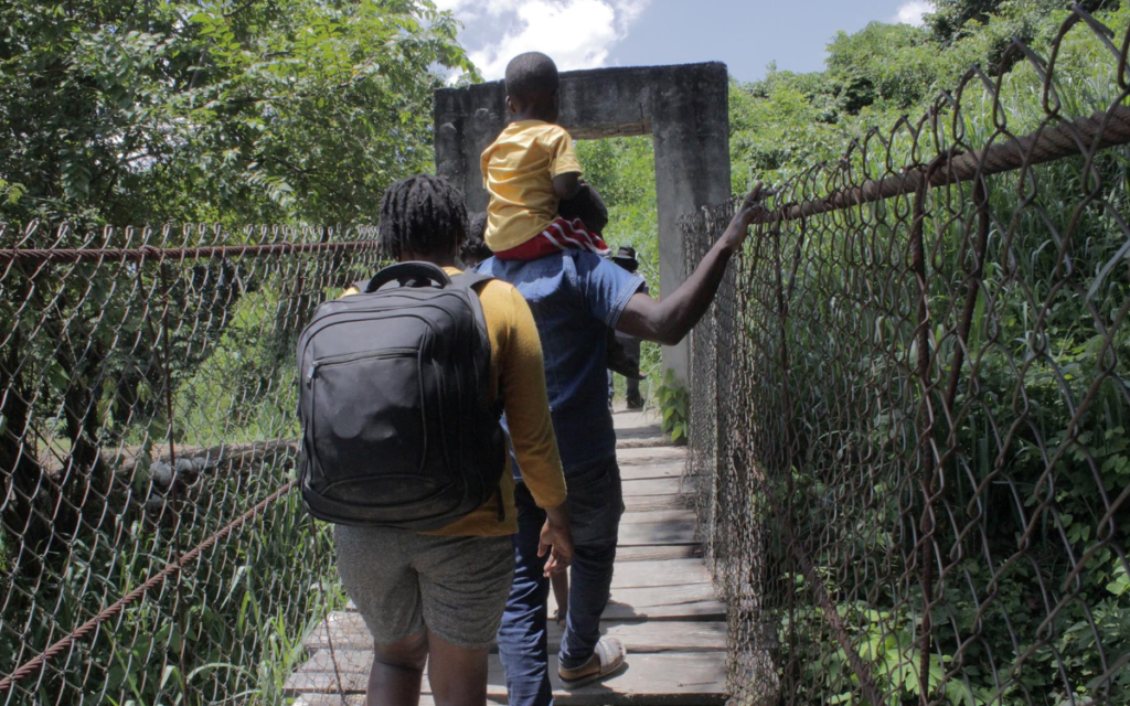 Migrantes buscan nuevas rutas para llegar a Tapachula, Chiapas