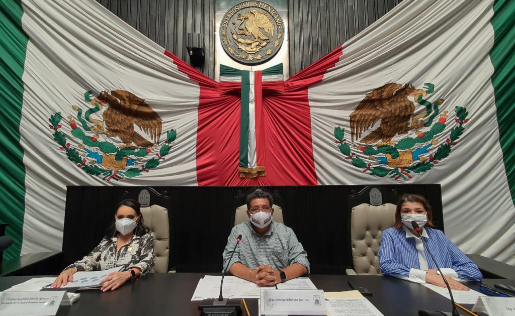 PRESUME RECUPERACIÓN DE EMPLEOS||Comparece secretaria de Trabajo y Previsión Social