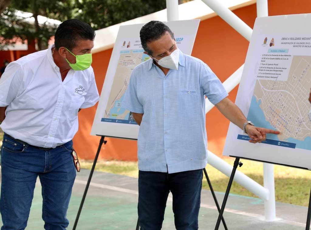 Celebra PAN inversión en infraestructura para Bacalar