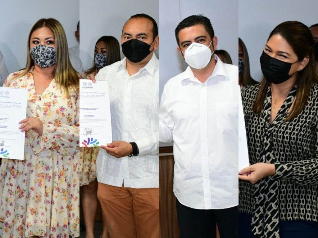 Entrega Lili Campos primeros nombramientos a integrantes de su gabinete