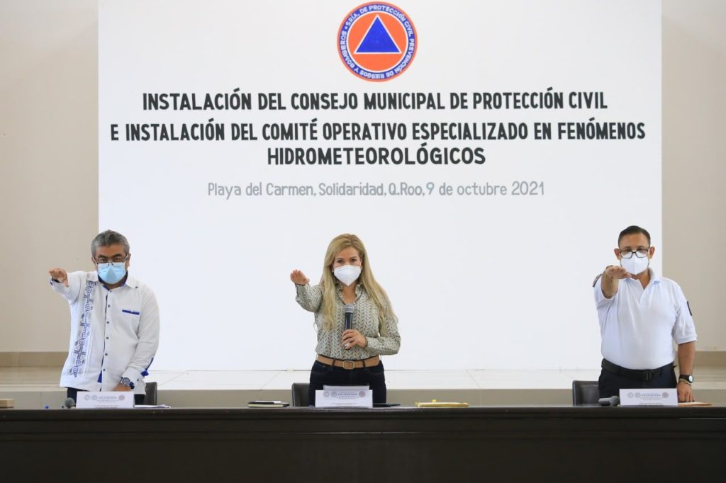 Se acabaron las malas prácticas de Protección Civil: Lili Campos
