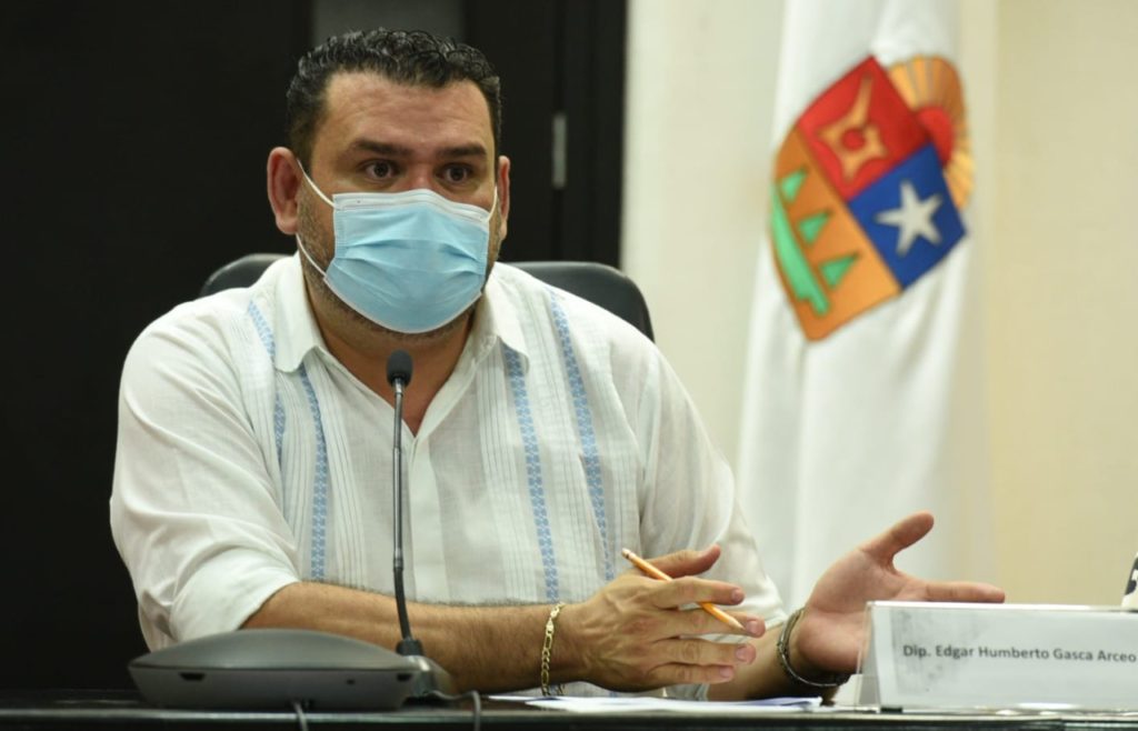 Descarta Edgar Gasca fracturas en la bancada de Morena por selección de candidatos para 2022