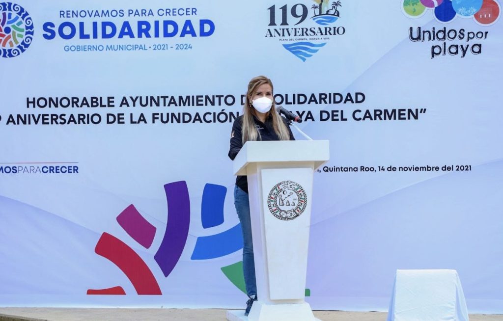 Celebra Solidaridad 119 aniversario de fundación de Playa del Carmen
