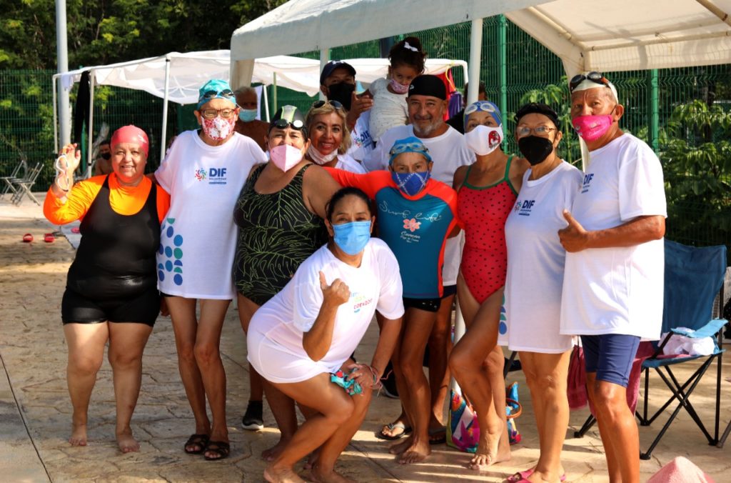 Impulsan el deporte entre adultos mayores y personas con discapacidad