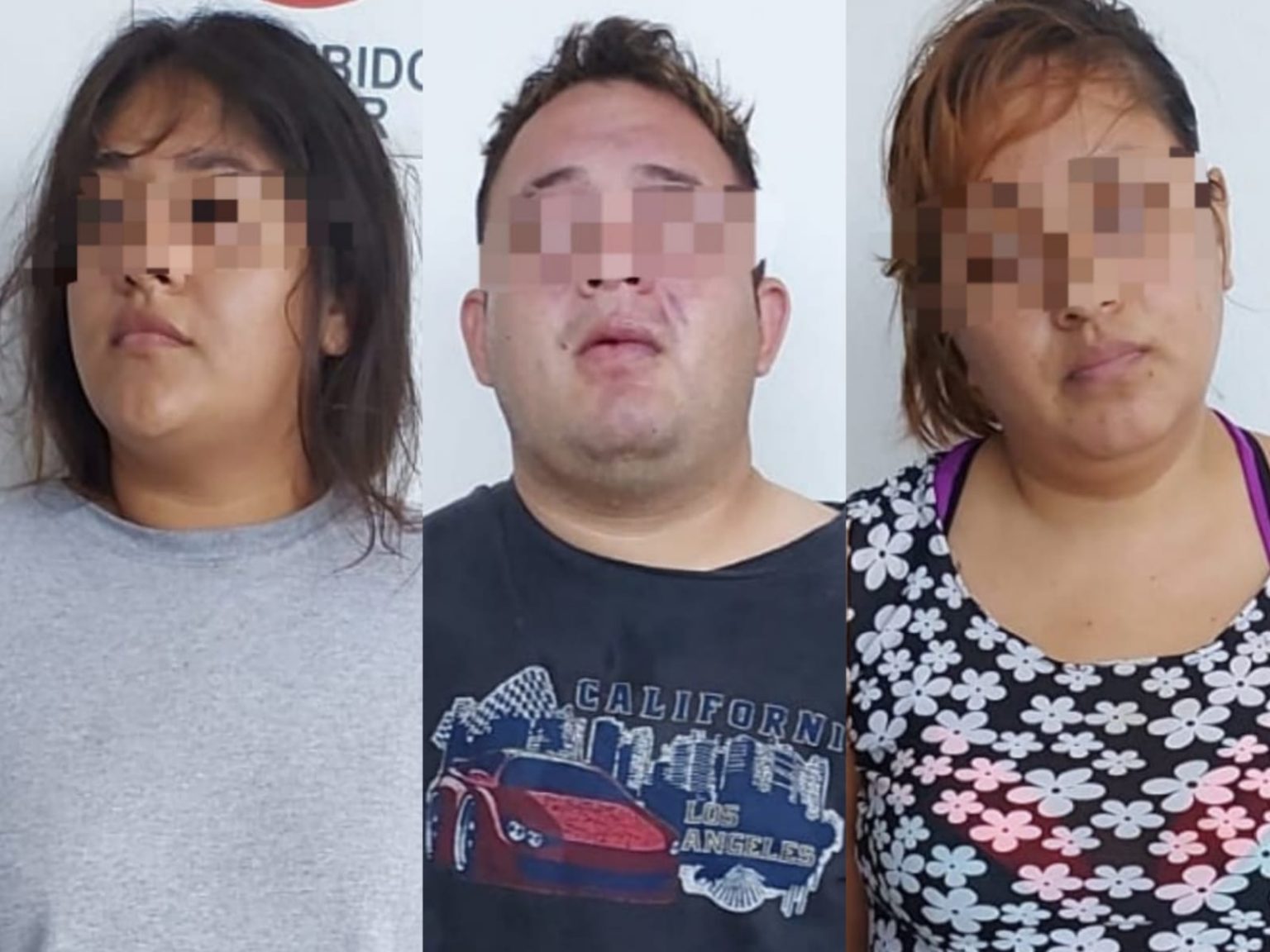 Detienen a tres por robo, asaltaban con pistola de “balines”