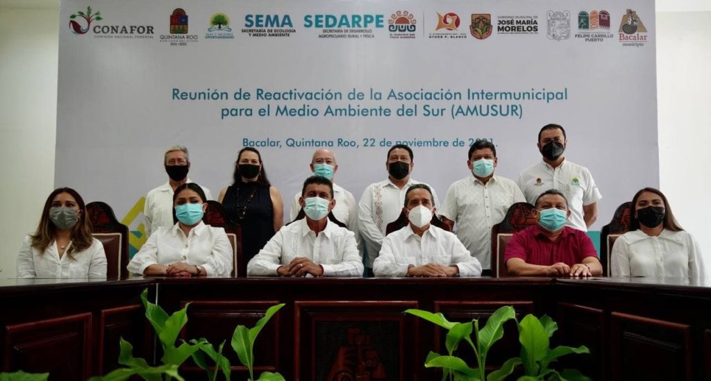 Reconoce Carlos Joaquín el desarrollo ha destruido los ecosistemas de Quintana Roo