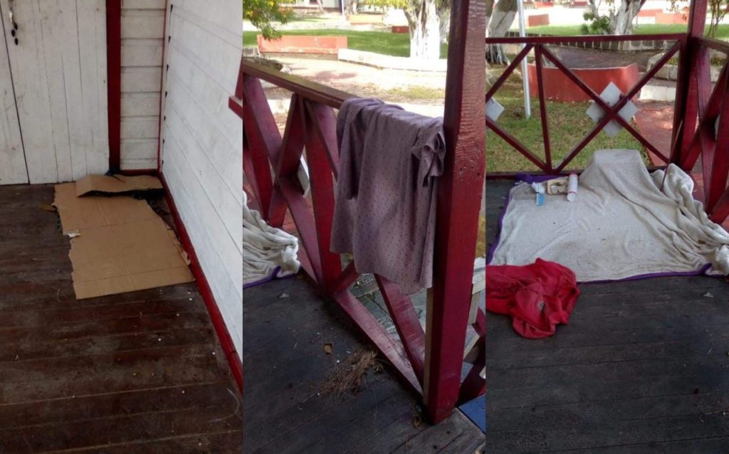 LE VALE A YENSUNNI LA CASA DE LA CRÓNICA || Convierten recinto cultural en guarida de “borrachitos”