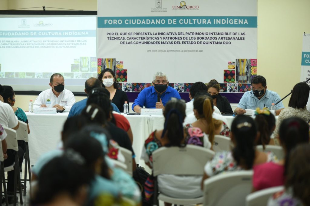 Realiza XVI Legislatura foro ciudadano de cultura indígena
