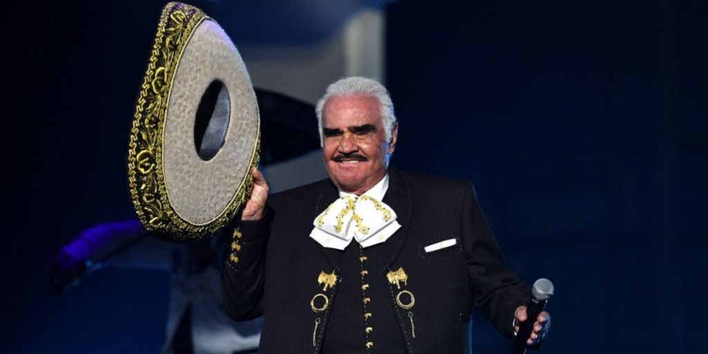 Anuncian homenaje a Vicente Fernández en Bellas Artes